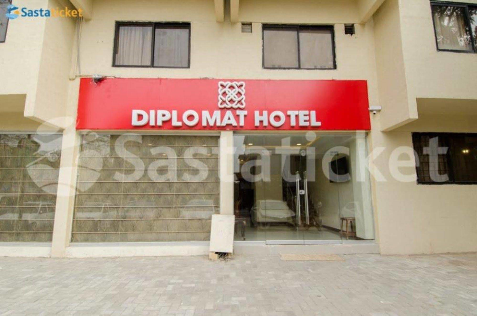 Hotel Diplomat Ισλαμαμπάντ Εξωτερικό φωτογραφία