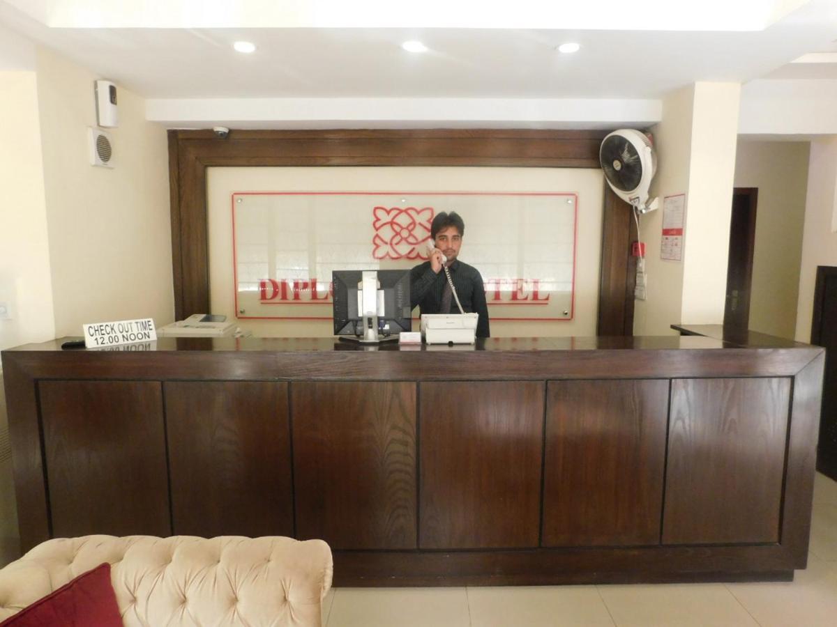 Hotel Diplomat Ισλαμαμπάντ Εξωτερικό φωτογραφία