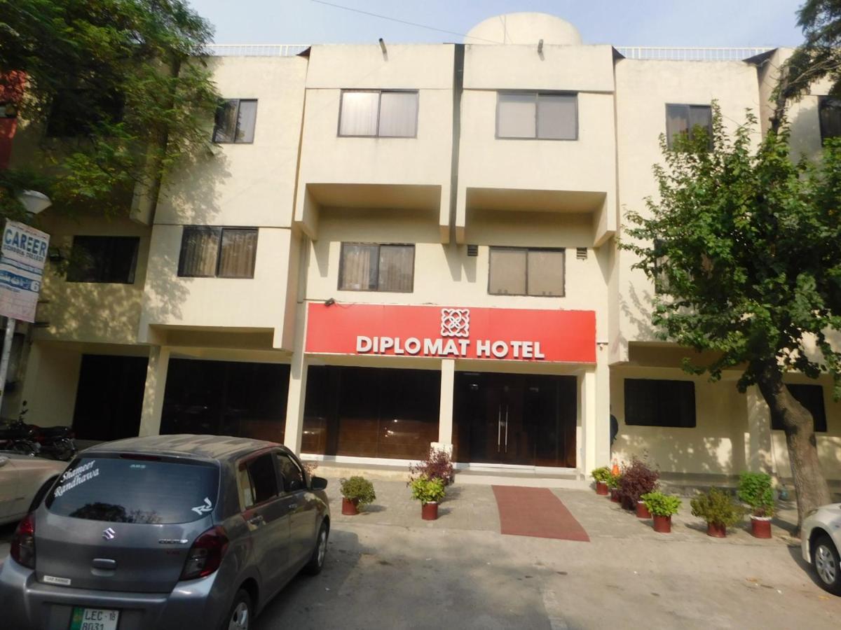 Hotel Diplomat Ισλαμαμπάντ Εξωτερικό φωτογραφία