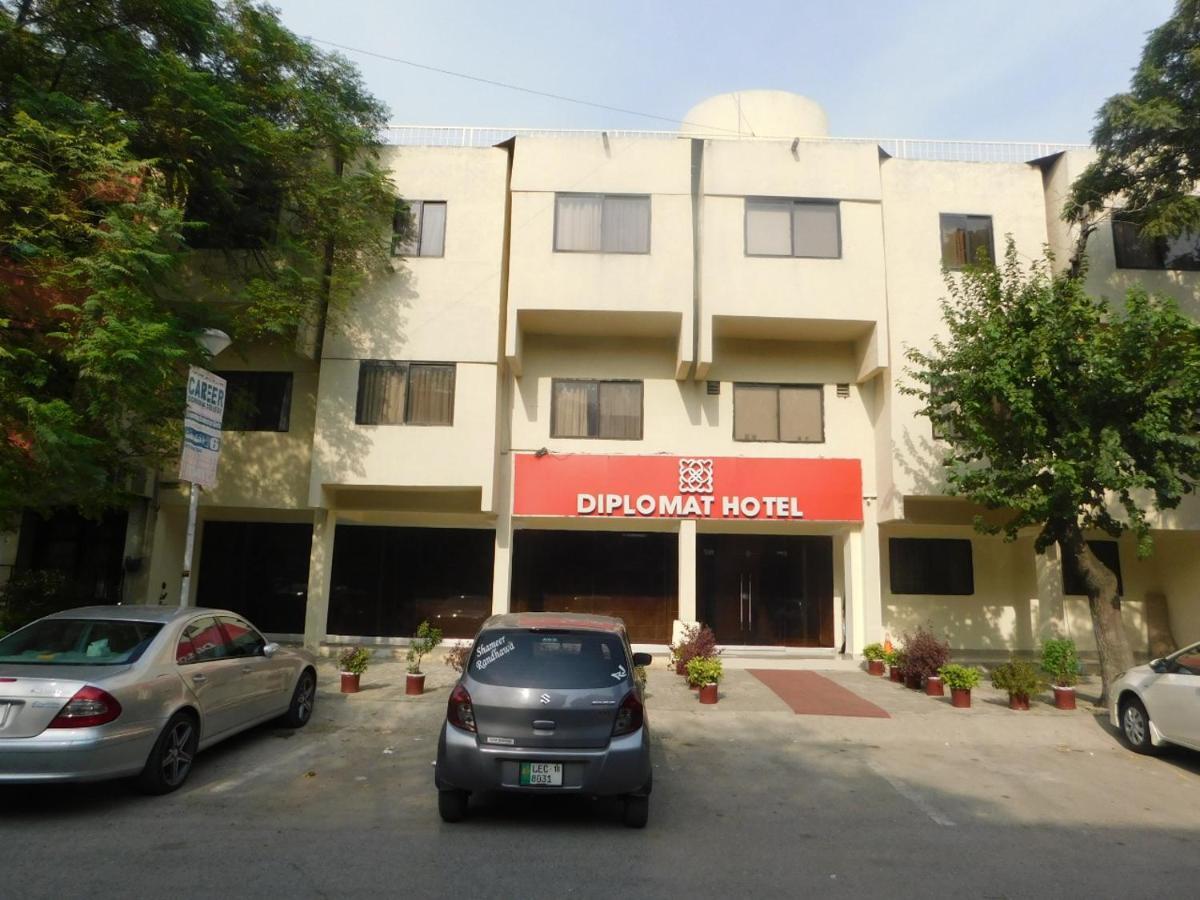Hotel Diplomat Ισλαμαμπάντ Εξωτερικό φωτογραφία