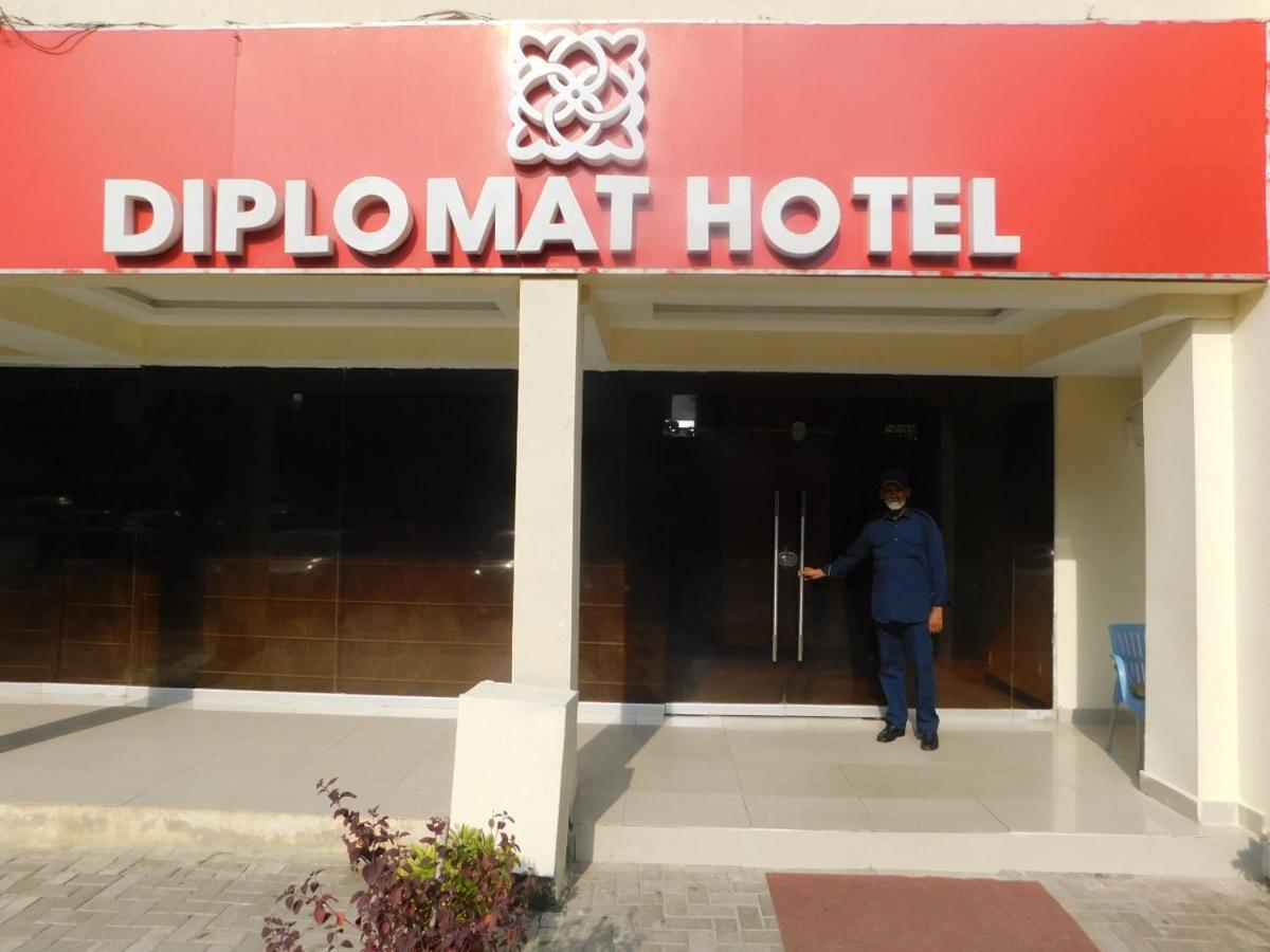 Hotel Diplomat Ισλαμαμπάντ Εξωτερικό φωτογραφία